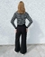 Imagem do Blusa Modal Listrada Polo