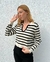Blusa Modal Listrada Polo na internet
