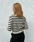 Blusa Modal Listrada Polo