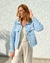 Jaqueta Azul Tweed - comprar online