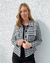 Jaqueta Preto Tweed - loja online
