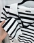 Imagem do Blusa Modal Listrada Polo