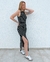 Vestido Listrado Milão