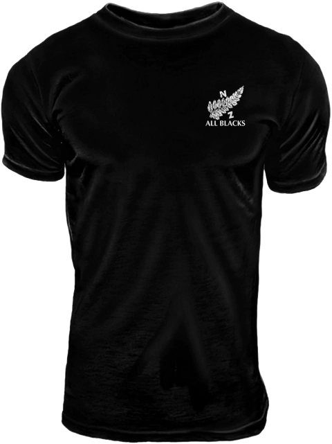 Remera Brickton Small Logo de los All Blacks