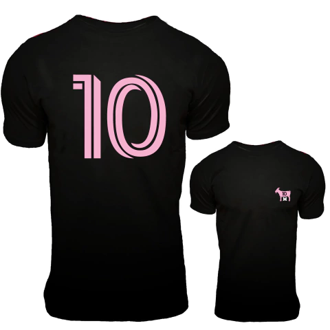 Remera De Algodon Messi 10