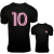 Remera De Algodon Messi 10