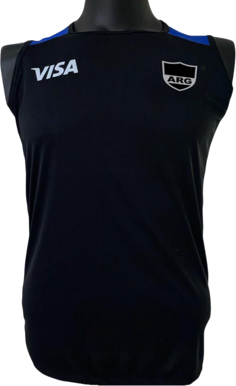 Musculosa de Los Pumas Negra - comprar online