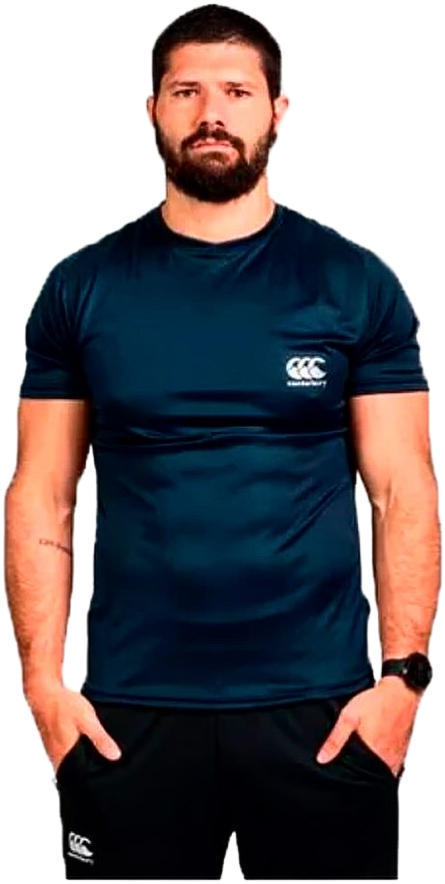 Remera Training Canterbury modelo Ottawa