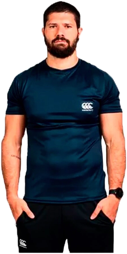 Remera Training Canterbury modelo Ottawa
