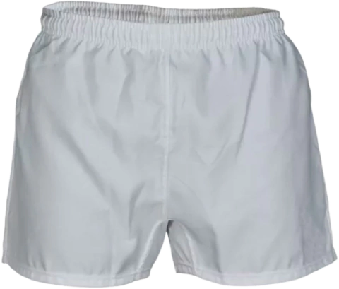 Short para entrenar liso blanco - comprar online
