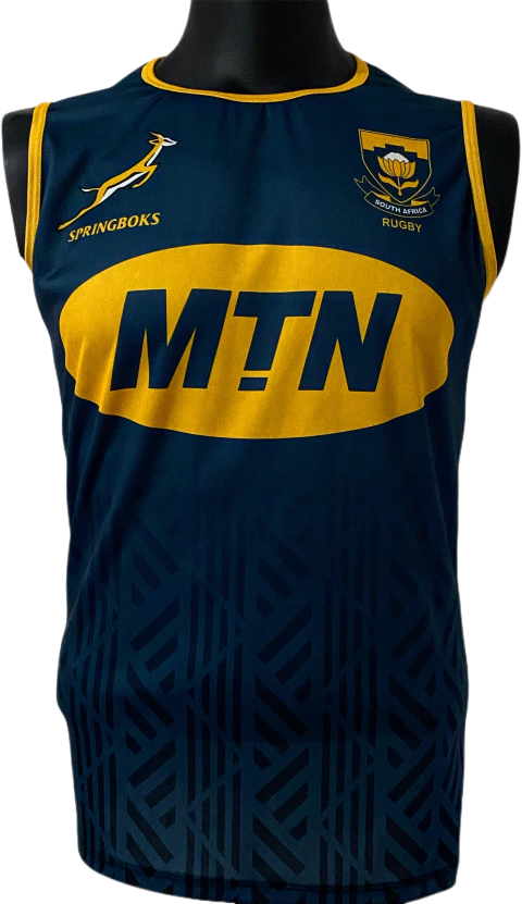 Musculosa Deportiva Pro de los Springboks