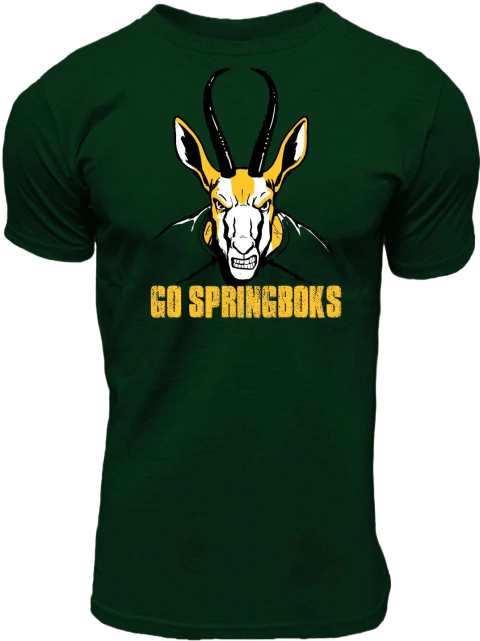 Remera Brickton Go Springboks