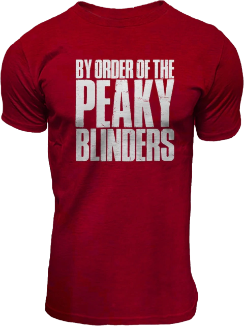 Remera Brickton Modelo By Order Of The Peaky Blinders