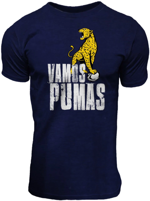 Remera Brickton ¡Vamos Pumas! - comprar online