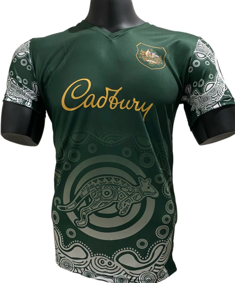 Camiseta Wallabies Indigenous