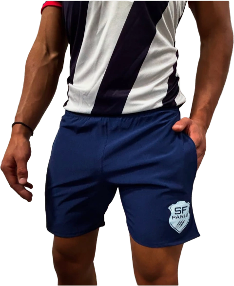 Short Stade Francais con Bolsillos - comprar online