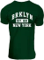 Remera Brickton Broocklyn New York Verde