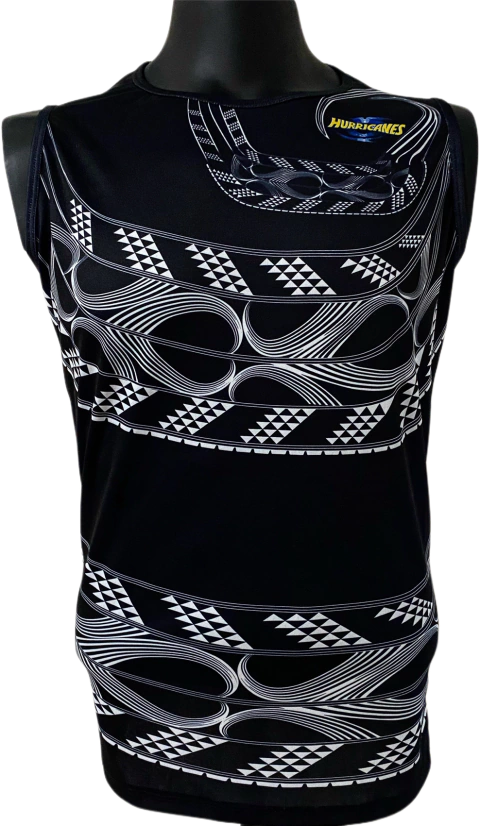 Musculosa Deportiva Pro de Hurricanes