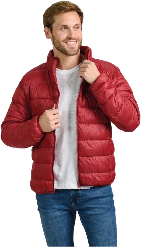 Campera Cantebury Gisborne Jacket bordó