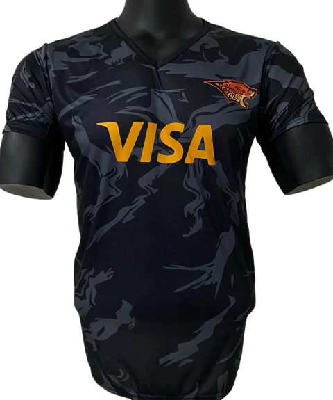 Remera De Microfibra Para Entrenar Jaguares