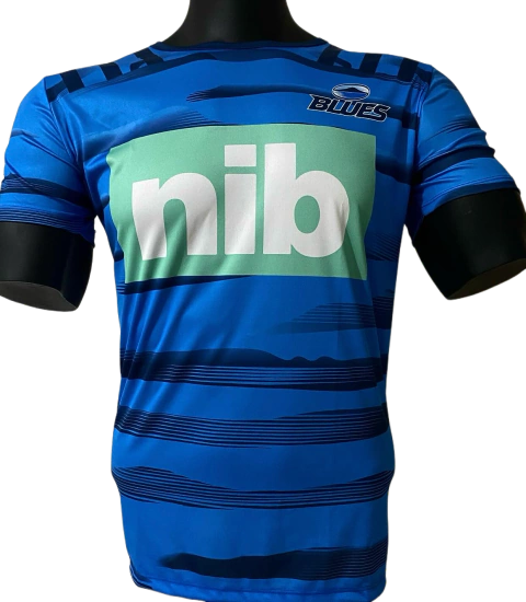 Camiseta Training De Microfibra de Blues