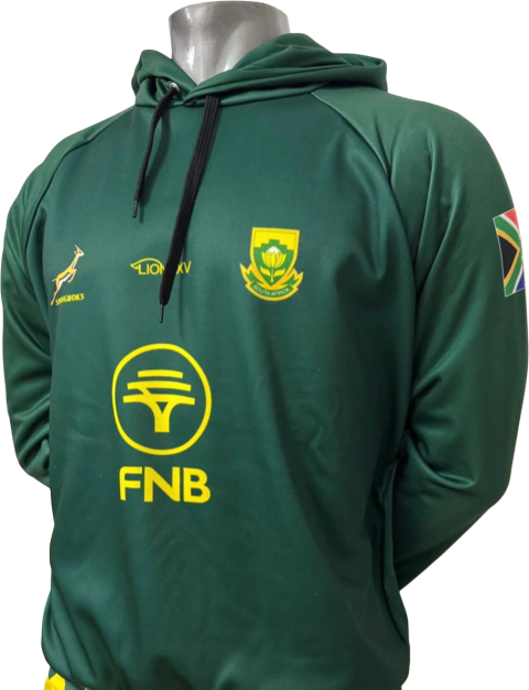 Hoodie Springboks Verde - comprar online
