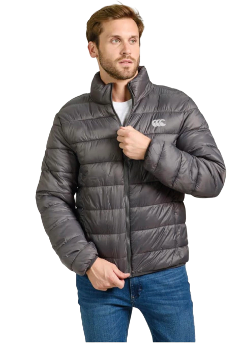 Campera Gisborne de Canterbury Gris Plomo