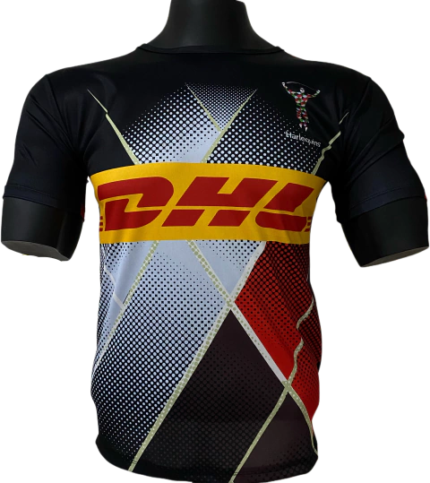 Remera Training De Microfibra de Harlequins