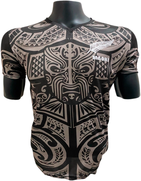 Camiseta Maorí All Blacks