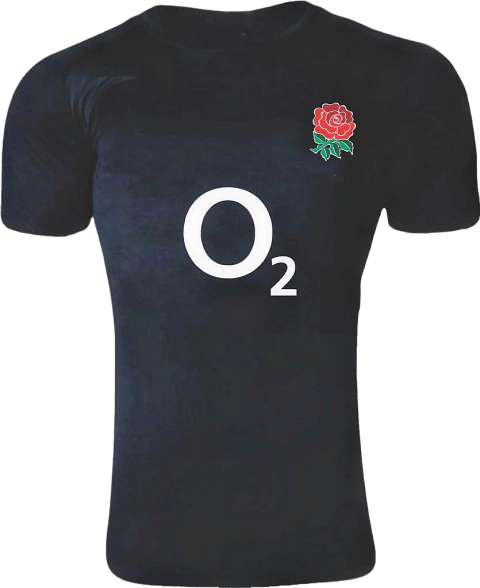 Remera de Microfibra de Inglaterra Para Entrenar