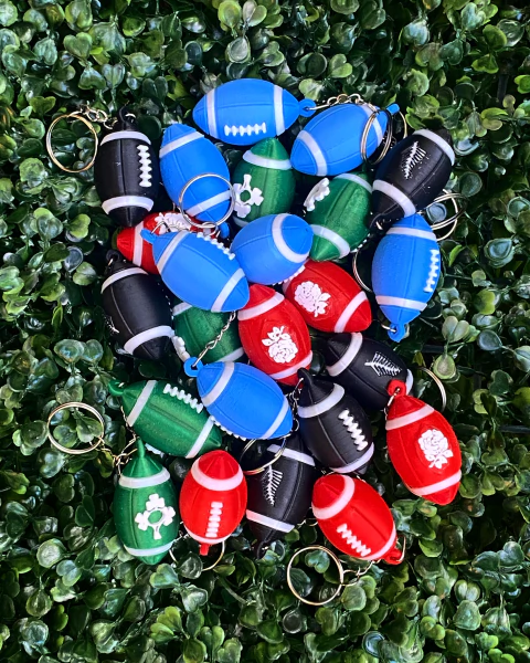 Llavero de Rugby - comprar online