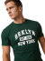Remera Brickton Broocklyn New York Verde