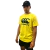 Remera Canterbury Logo Tee Amarilla con CCC Azul - comprar online