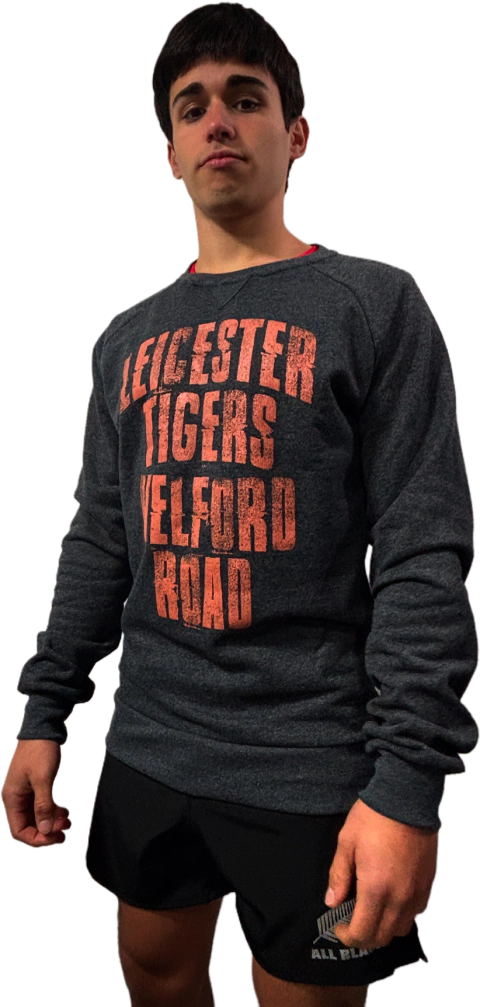 Buzo Con Frisa Brickton Modelo Leicester Tigers - comprar online
