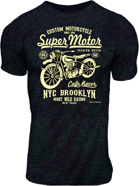 Remera Brickton Super Motor