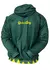 Hoodie Springboks Verde - Rugbier Store