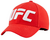 Cap UFC rojo con hebilla de metal