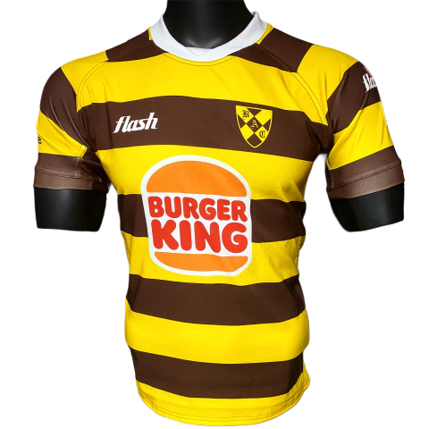 Camiseta de Belgrano marca Flash con Sponsor