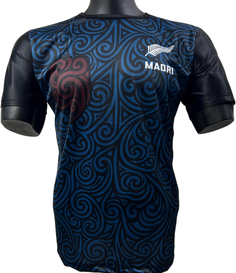Remera De Microfibra Para Entrenar Maori - comprar online