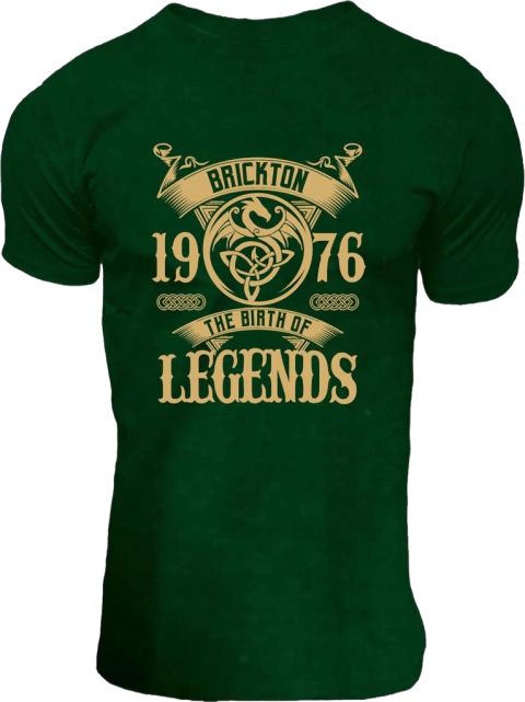 Remera Brickton Vintage Legends