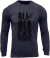Buzo Brickton Con Frisa All Blacks Legend Gris Oscuro