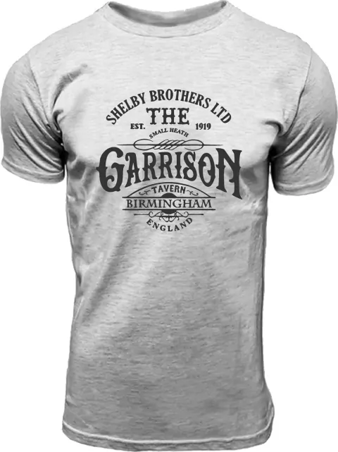 Remera The Garrison Gris Melange