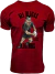 Remera Brickton Cartoons All Blacks Roja