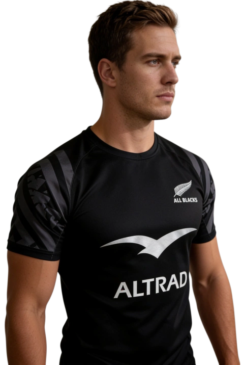 Camiseta de Rugby Brickton Match All Blacks
