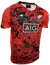 Camiseta Maorí All Blacks Red Edition Marca Lions XV