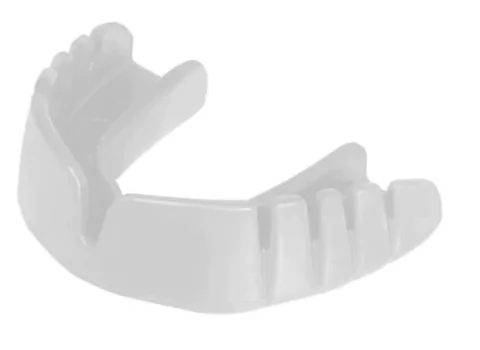 Protector Bucal Opro Sin Moldear Blanco para Niños