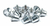 Tapones de Aluminio para Botines Gilbert - comprar online