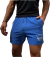 Short Deportivo de Argentina con Bolsillos Azul Francia