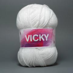 Hilado Cashmilon Semigrueso 4/7 Marca Vicky Ovillos X Kilo