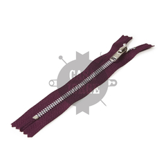 Cierres Ykk Aluminio Fijo Automático 5mm De 14 Cm - CASA JORGE